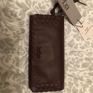Brown Leather Wallet